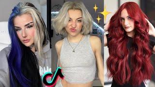 Hair Transformations TikTok Compilation  #238