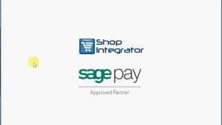 SagePay shopping cart ShopIntegrator customer checkout demo