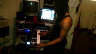 Alesis QX49 Making Beat in Fl. Studio