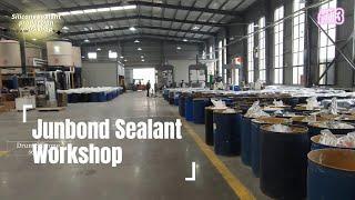 Silicone sealant factory