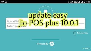 Updated Jio POS plus 10.0.1