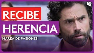 Marcelo recibe parte de la herencia de Leonor | Marea de Pasiones | Capítulo 49