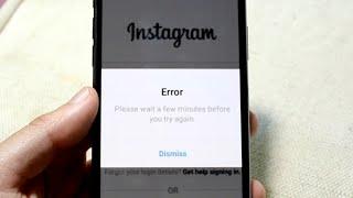 How To FIX Instagram Not Letting You Login! (2022)