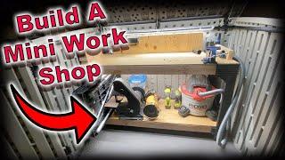 Make A Mini Workshop - Workshops for Small Spaces