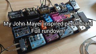 My 2022 pedalboard! Full rundown!