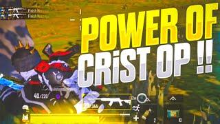 POWER OF CRiST OP !!  | Pubg Lite Competitive Montage | FT - CRiST OP