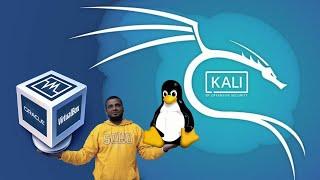 How To Install KALI LINUX | ISO File On VM - Virtual BOX (Hindi)