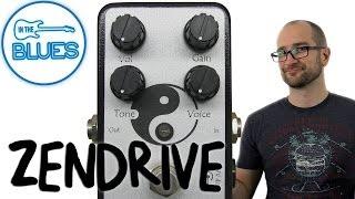 Zendrive Overdrive Pedal Demo (Dumble in a Box!)