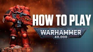 How To Play Warhammer 40K 10th Edition