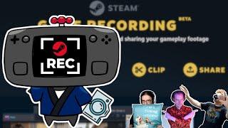 Steam Game Recording (beta) On Linux