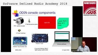 G8NJJ, LA2NI: A control console for PC Based SDR