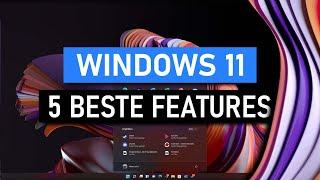 5 BESTE Funktionen von Windows 11