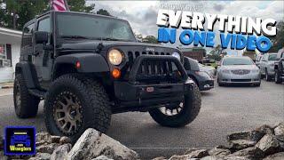 JK 2008 Jeep Wrangler X For Sale Review | Rodgers Wranglers Exclusive Used Jeeps & Upgrades!!!