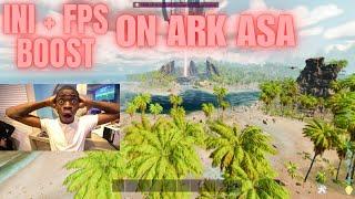 How to get INI on Ark Survival Ascended