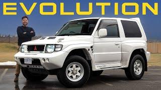 Mitsubishi Pajero Evolution Review // The Best 4X4 Ever Made