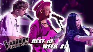 The best performances of Blind Auditions Week #1 | The Voice of Germany 2023