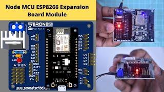 Node MCU ESP8266 Expansion Board Module । ZerOneTech