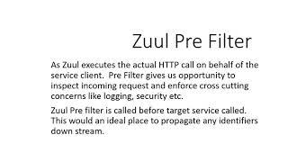 Zuul with Spring Microservices - part 2
