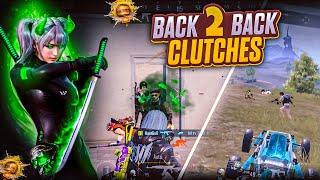 Back 2 Back Fastest Clutches | New 3.3 Update | BGMI - PUBG MOBILE