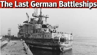 1945: The Last Surviving Ancient Battleships of the Kriegsmarine