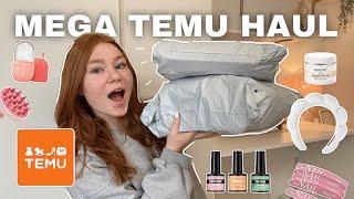 MEGA TEMU HAUL! Super veel nagelspullen en meer! / unboxing / online shoplog