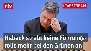 LIVE: Robert Habeck und Annalena Baerbock äußern sich zum Ergebnis der Grünen bei der Bundestagswahl