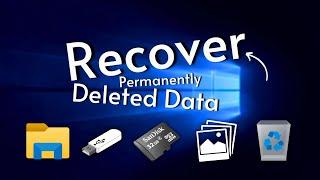 How to Recover Permenanet Deleted Files in Windows 11/10 for Free | 2025