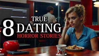 8 TRUE Disturbing Dating Horror Stories VIII | (#scarystories) Ambient Fireplace