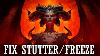 Diablo 4 Beta Fix Stuttering | How to Fix Diablo 4 Beta Freezing | Easy Ways to Solve