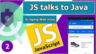 Convert Web to App - How to Injecting JavaScript , Scraping in Android WebView Scraping Part 2