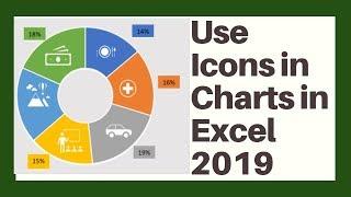 Use Icons in Graphs in Excel 2019