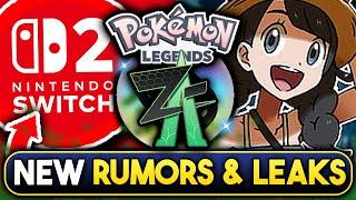 POKEMON NEWS! NEW RUMORS & LEAKS! LEAKER CONFIRMS NEW CONSOLE DETAILS, NEW EVENTS & MORE!