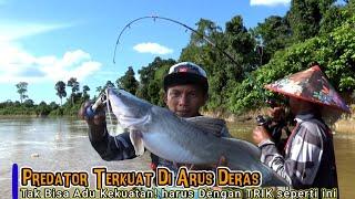 BIKIN SAYA JANTUNGAN!!Tarikannya yg tiba-tiba Kuat Dan Menahan||MANCING BAUNG di spot Extrime