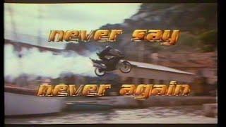 Never Say Never Again (1983) Trailer