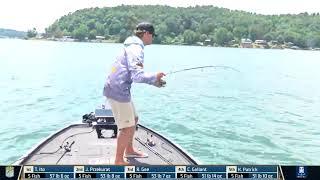 2024 Bassmaster Elite at Smith Lake, AL -Midday Report - Day 4