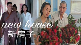 Traditional Vietnamese Housewarming Rituals: Together with two cute couples | Sung A Pao