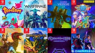 Top 15 Best MMORPG Games on NINTENDO SWITCH You Need to Play Now