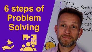 A Step-by-Step Guide to Problem Solving - Part of the Cycle of Control