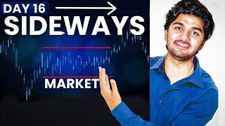 DAY 16 || SIDEWAYS MARKET || Trading free coupon by Prashant Chaudhary