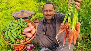 VEG AFGHANI PULAO | Kabuli Pulao Recipe | کابلی پلاؤ | افغانی پلاؤ | Mubashir Saddique