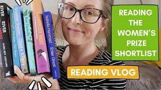 Reading the Women's Prize Shortlist!  | Reading Vlog