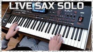 Live Sax Soliranje // MARKO MX - Uzivo Mix - KORG Pa4x!