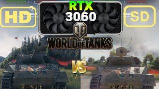 World of Tanks обзор HD vs SD клиент - ЗАЦЕНИ РАЗНИЦУ!