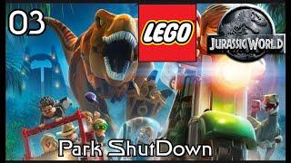 Lego Jurassic World - Level 3: Park ShutDown  | Gameplay Walkthrough