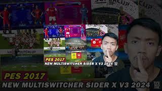 PES 2017 siderX v3 INSTALL