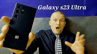 Samsung Galaxy s23 Ultra review