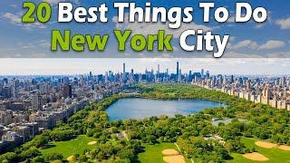 20 best things to do in New York City