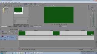 (FIXED) Sony Vegas 12: Green Screen PlayBack Problem