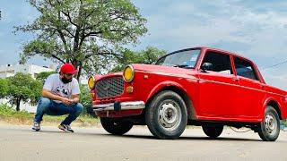 Driving 1994 Padmini Premier In Hyderabad️