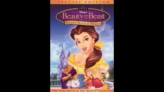 Beauty and the Beast - Belle's Magical World: Special Edition 2003 DVD Overview